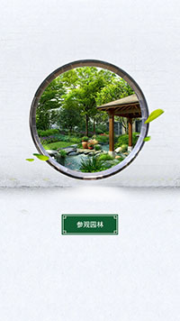 园林防腐木集团网站设计