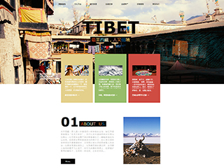 藏族文化官网网站建设